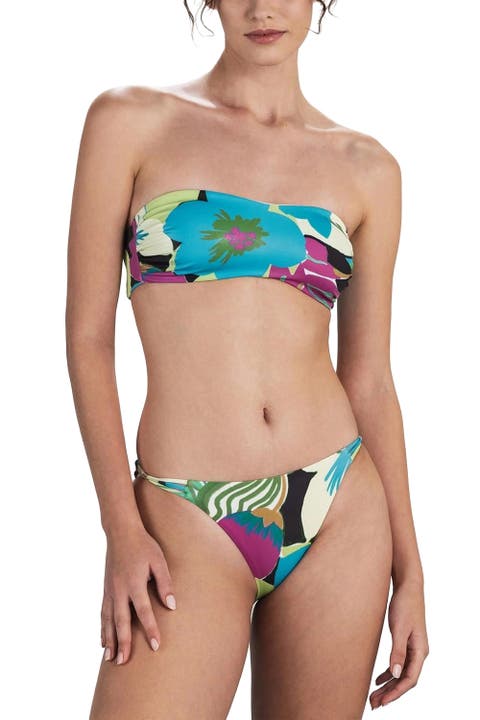 Cape Town Strapless Top / Side Bottom