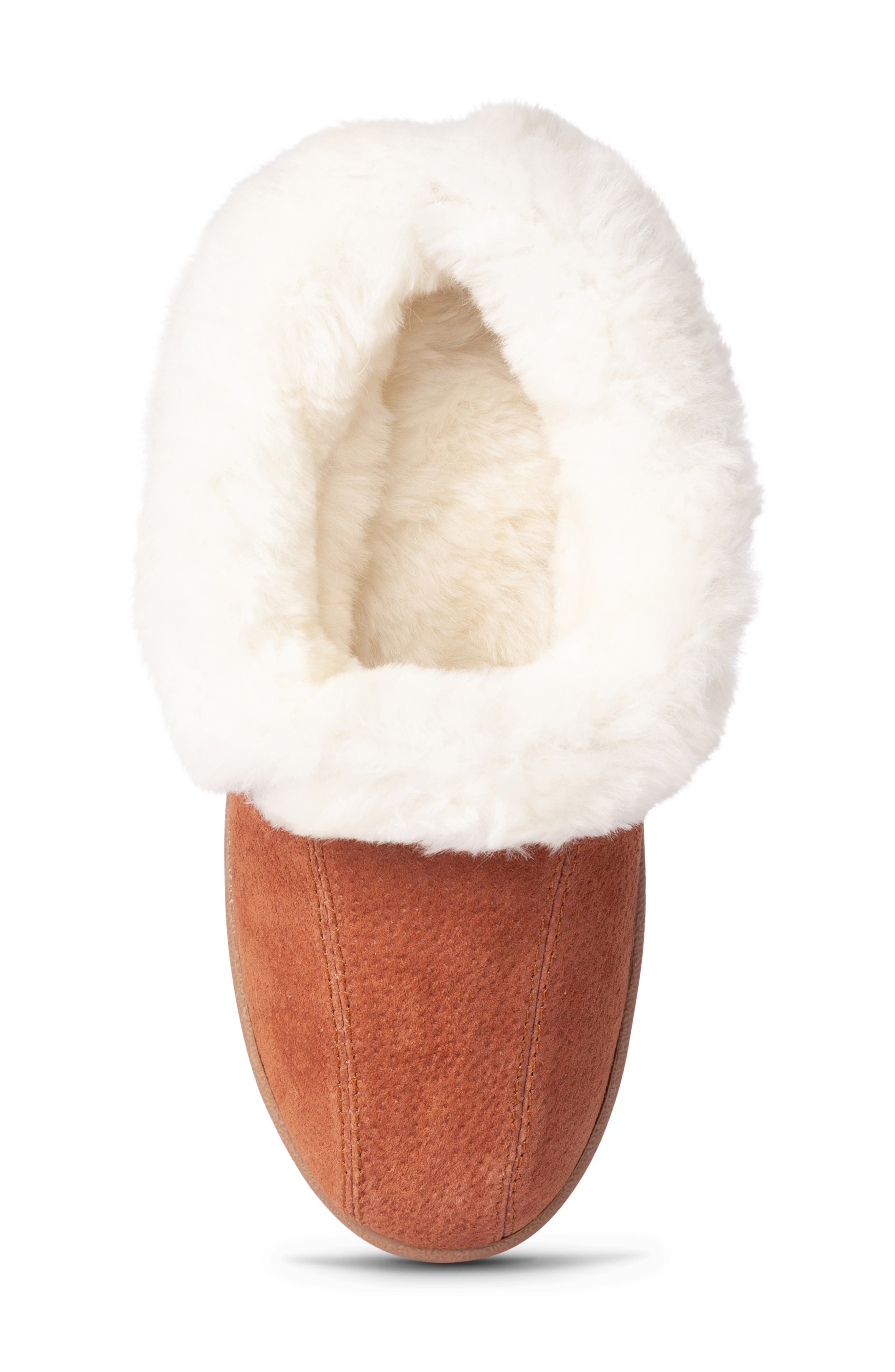 Old Friend Juliet Genuine Shearling Slipper, Alternate, color, 