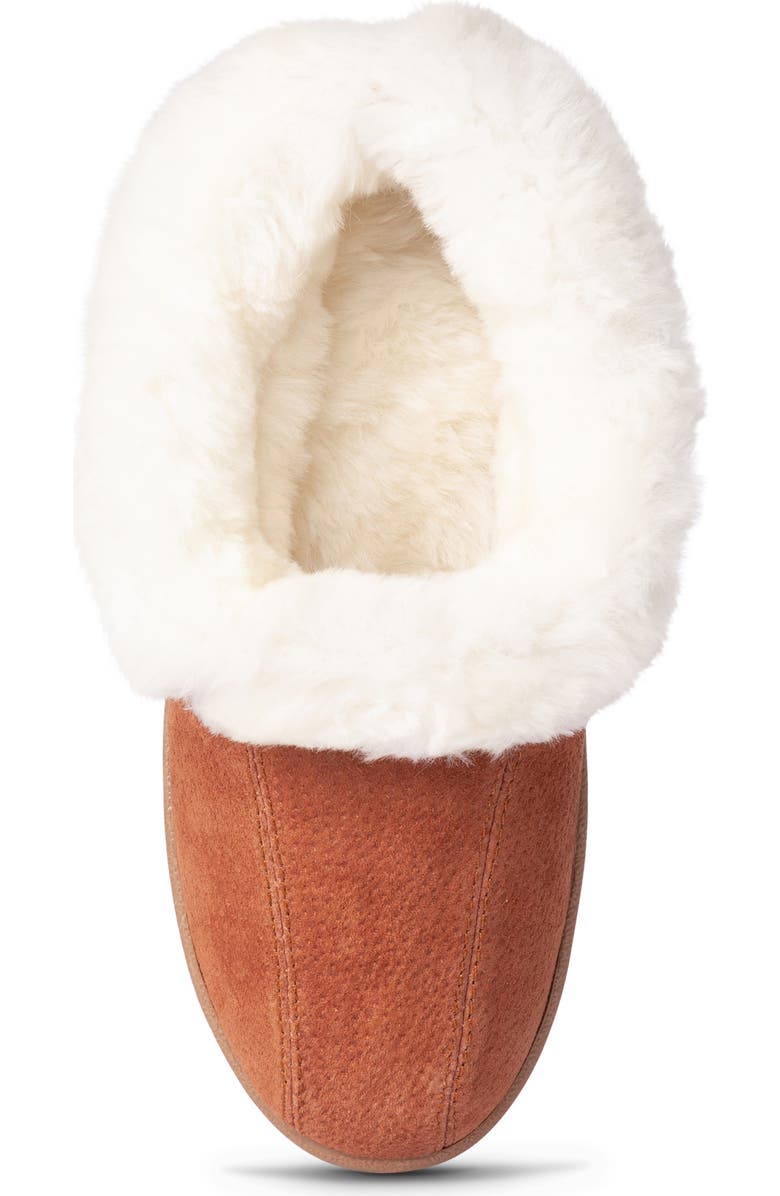 Old Friend Juliet Genuine Shearling Slipper, Alternate, color,