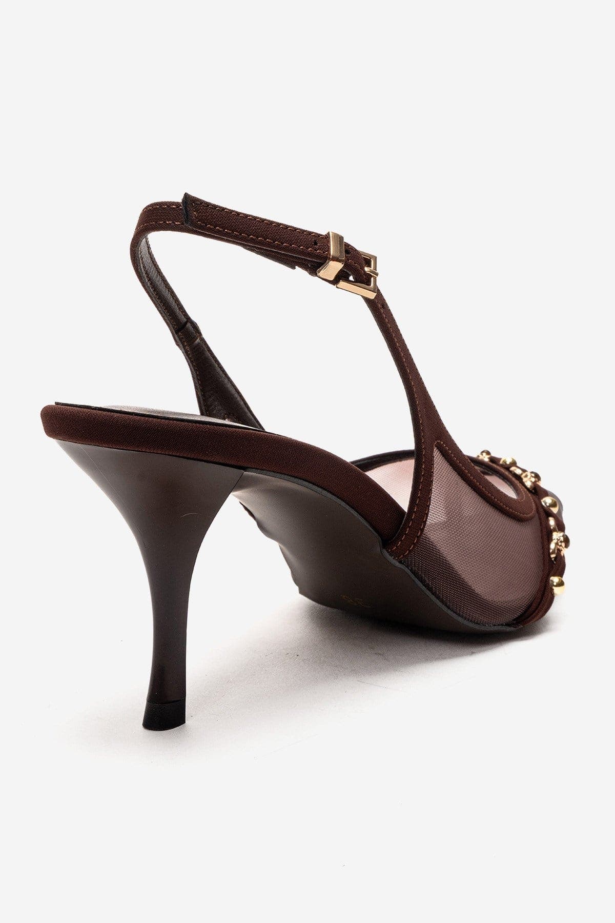Pioren Stiletto Pump, Alternate, color, Brown