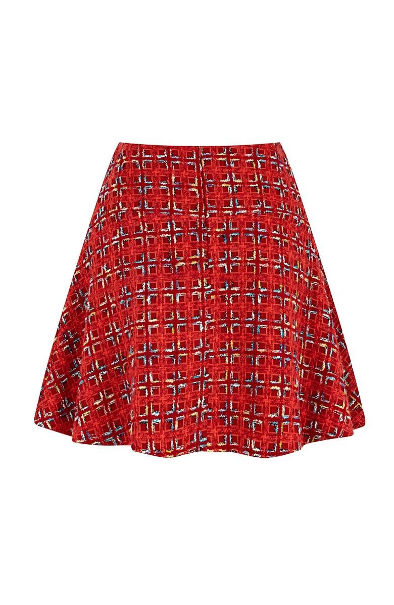 Nocturne Tweed Mini Skirt, Alternate, color, 