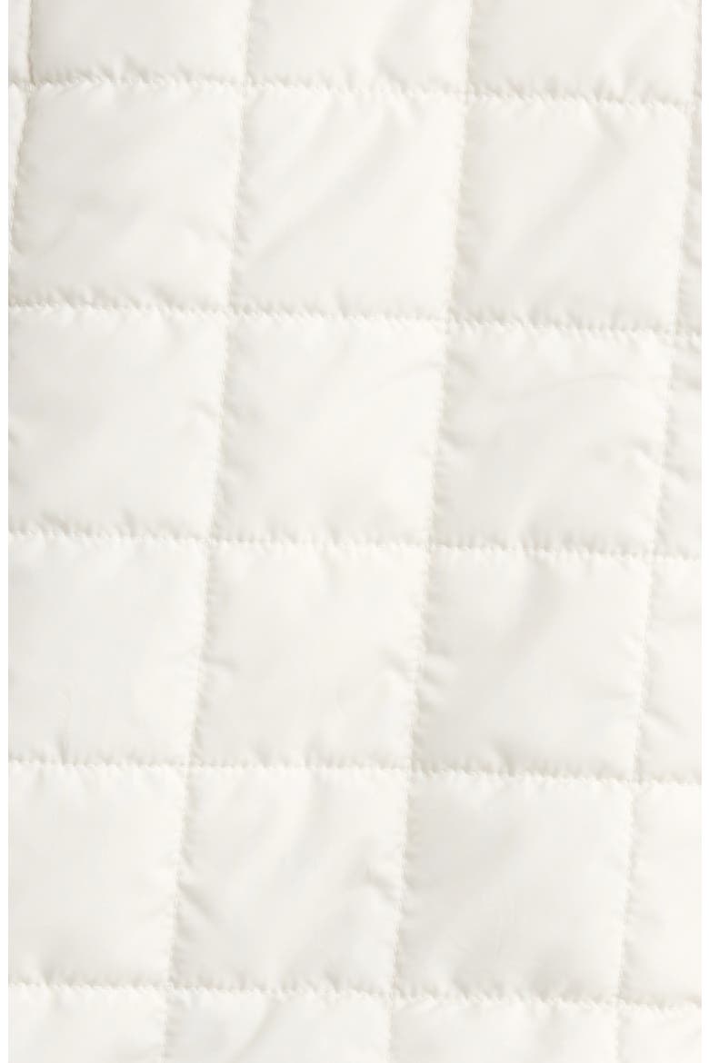 Junction Quilted Heatseeker Eco Vest, Alternate, color, WHITE DUNE