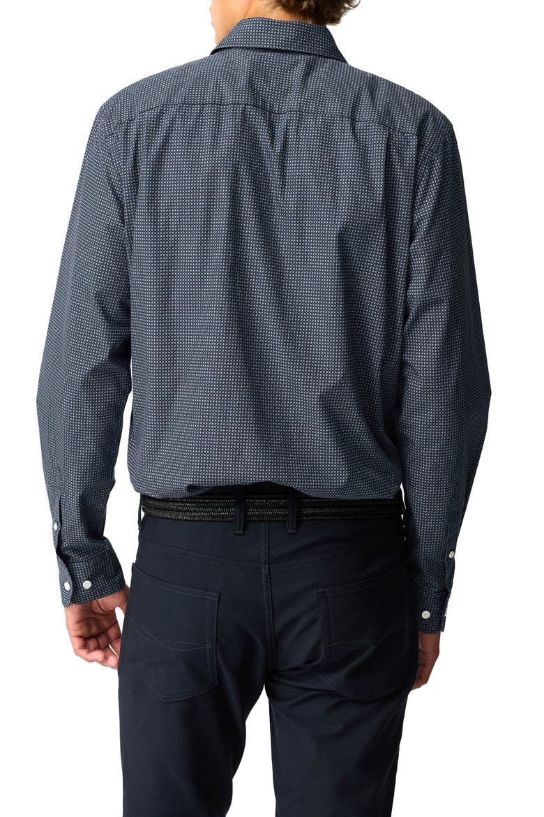 Masson Creek Cotton Sport Shirt, Alternate, color, INK