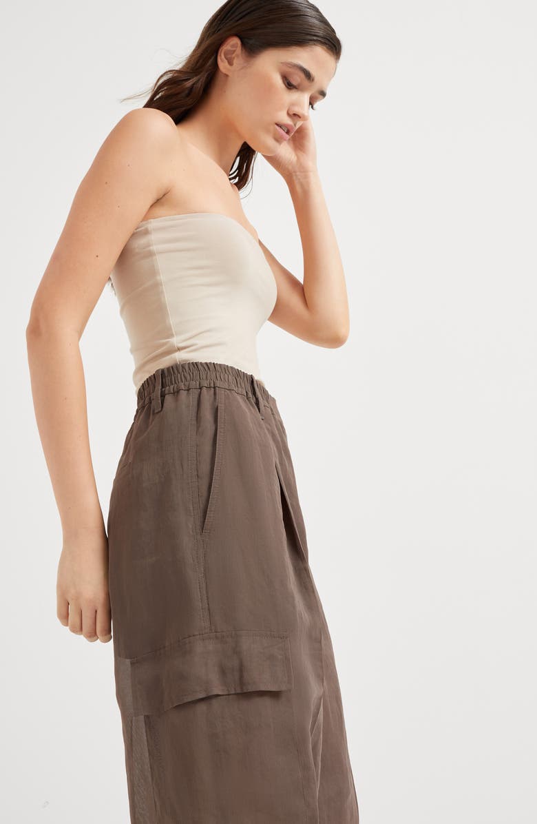 Brunello Cucinelli Explorer Track trousers, Alternate, color, 