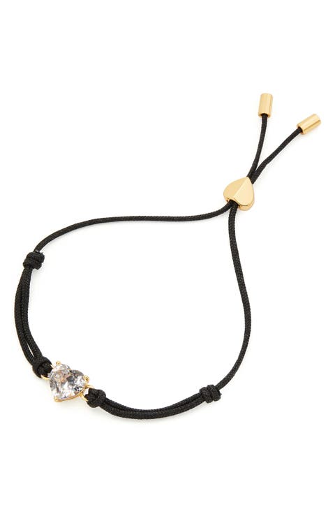 kate spade new york my love may heart slider bracelet