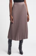 Nordstrom Pleated Midi Skirt
