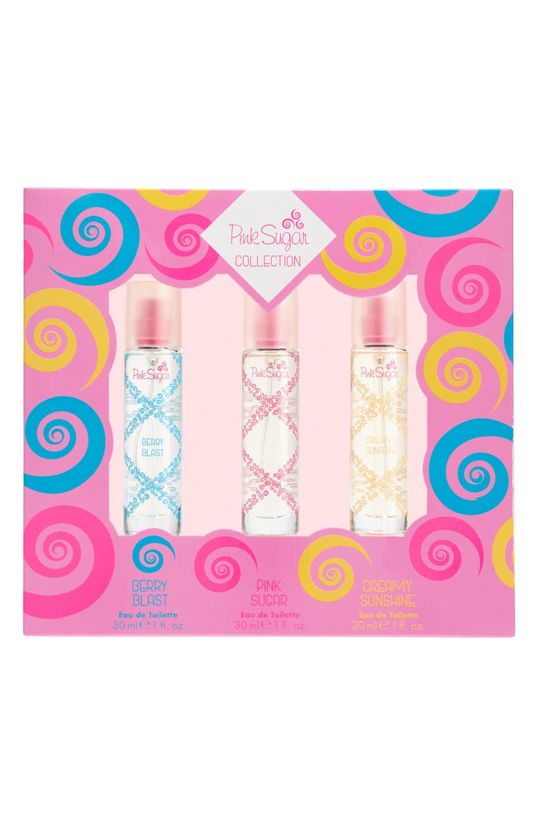 Pink Sugar Eau de Toilette Spray - Set of 3, Alternate, color, 