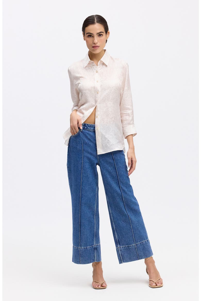 Hadley Woven Shirt, Alternate, color, WHITE