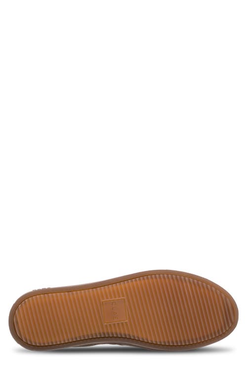 Clae Bradley Low Top Leather Sneaker In Brown