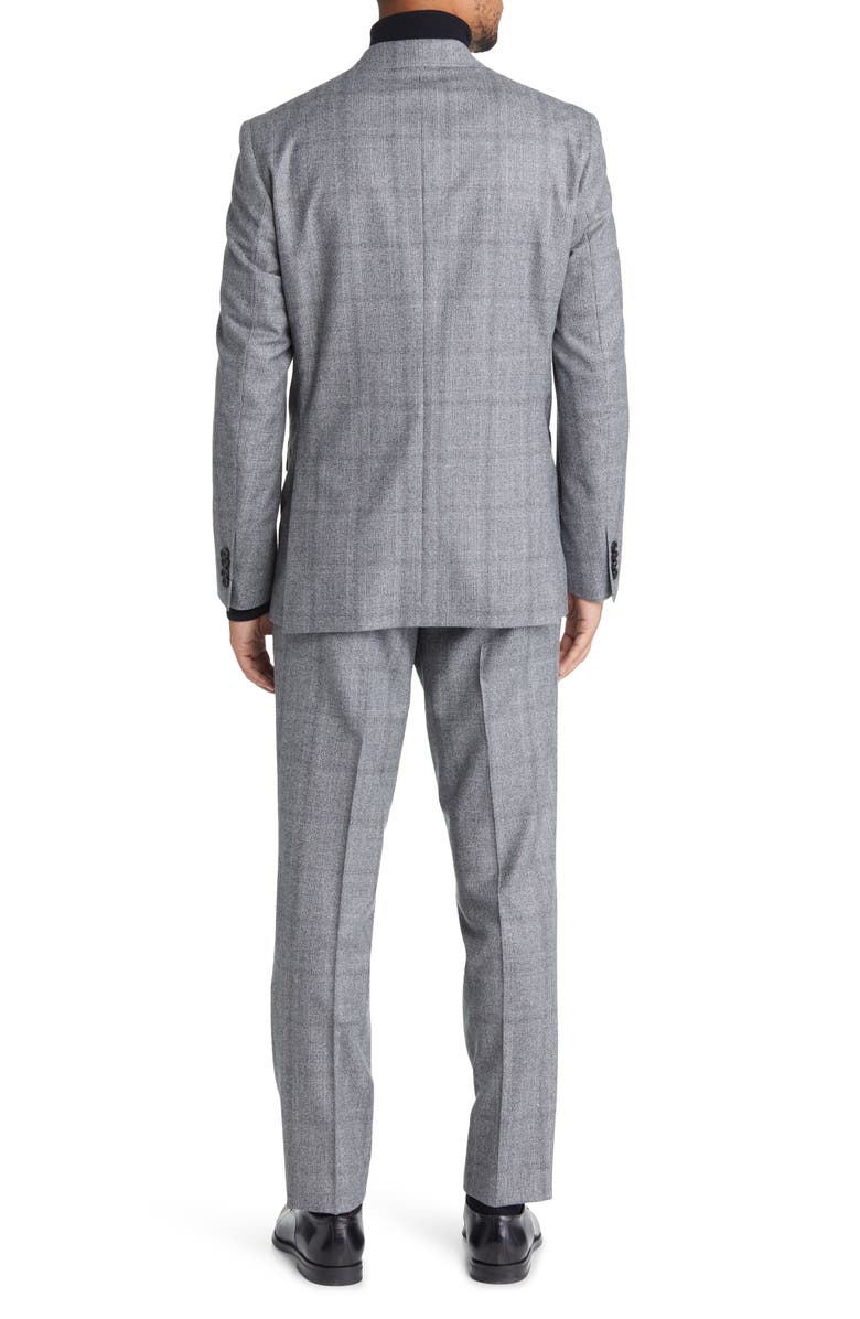 Ted Baker London Karl Soft Constructed Wool Suit, Alternate, color, 