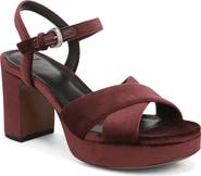 Vince Ericka Ankle Strap Platform Sandal