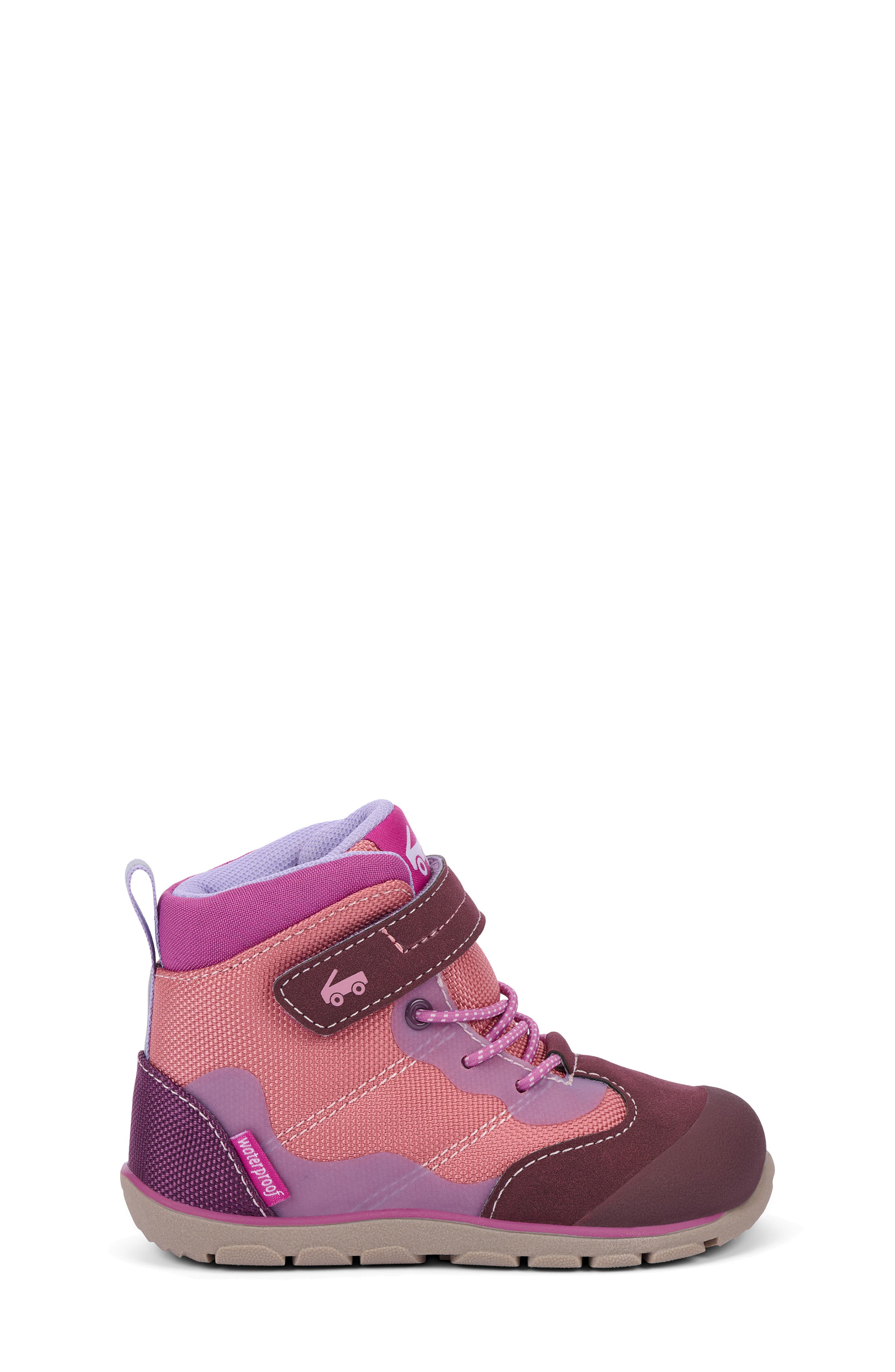 See Kai Run Kids' Canyon Waterproof Boot, Alternate, color, Pink