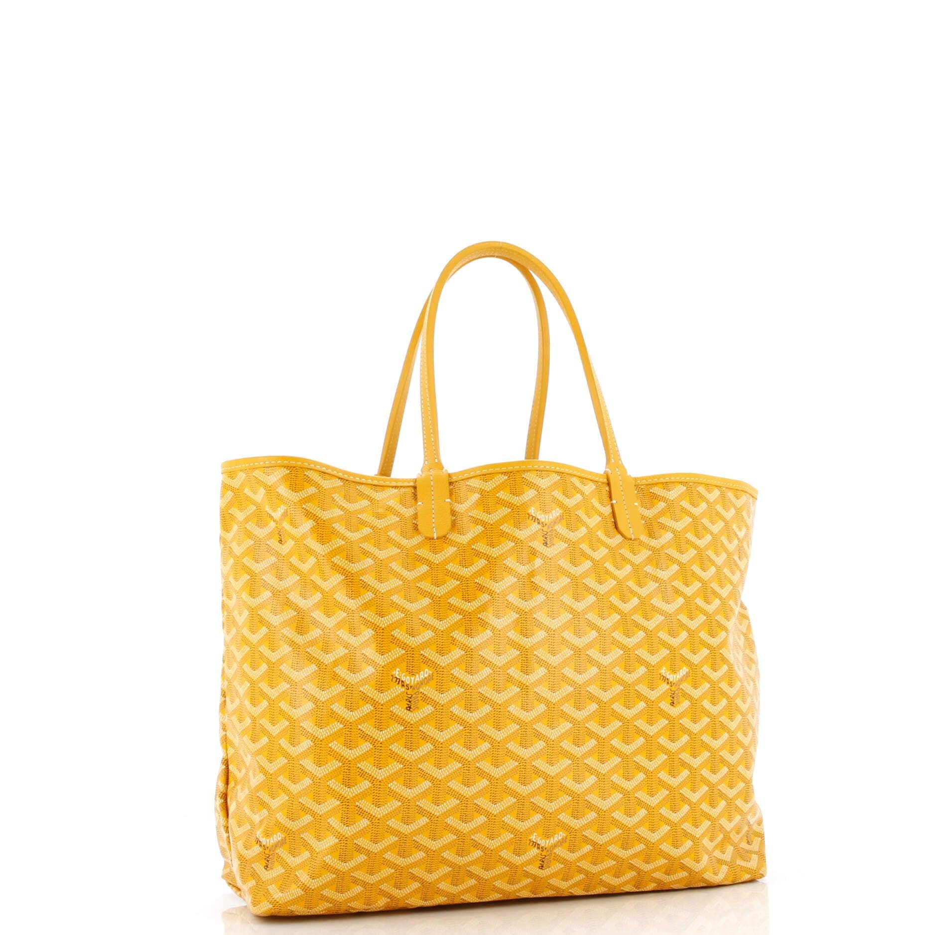 Pre-Owned Goyard Saint Louis Tote Coated Canvas PM, Alternate, color, 