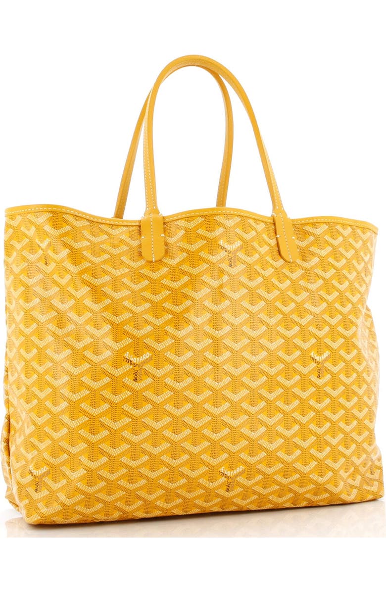 Pre-Owned Goyard Saint Louis Tote Coated Canvas PM, Alternate, color,
