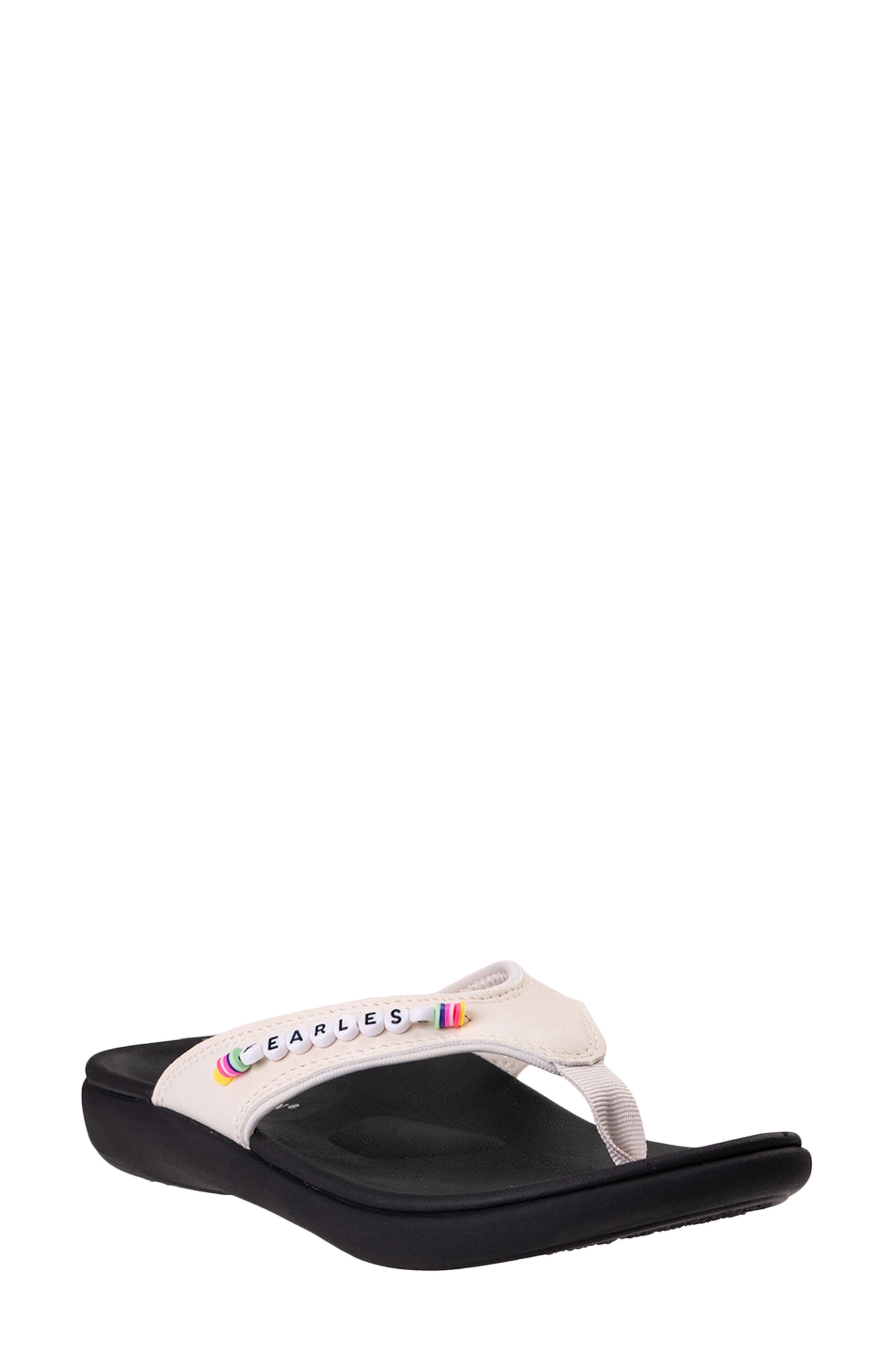 Yumi Friendship Fearless Beaded Flip Flop