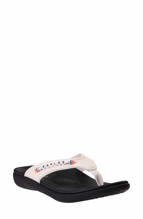 Yumi Friendship Fearless Beaded Flip Flop