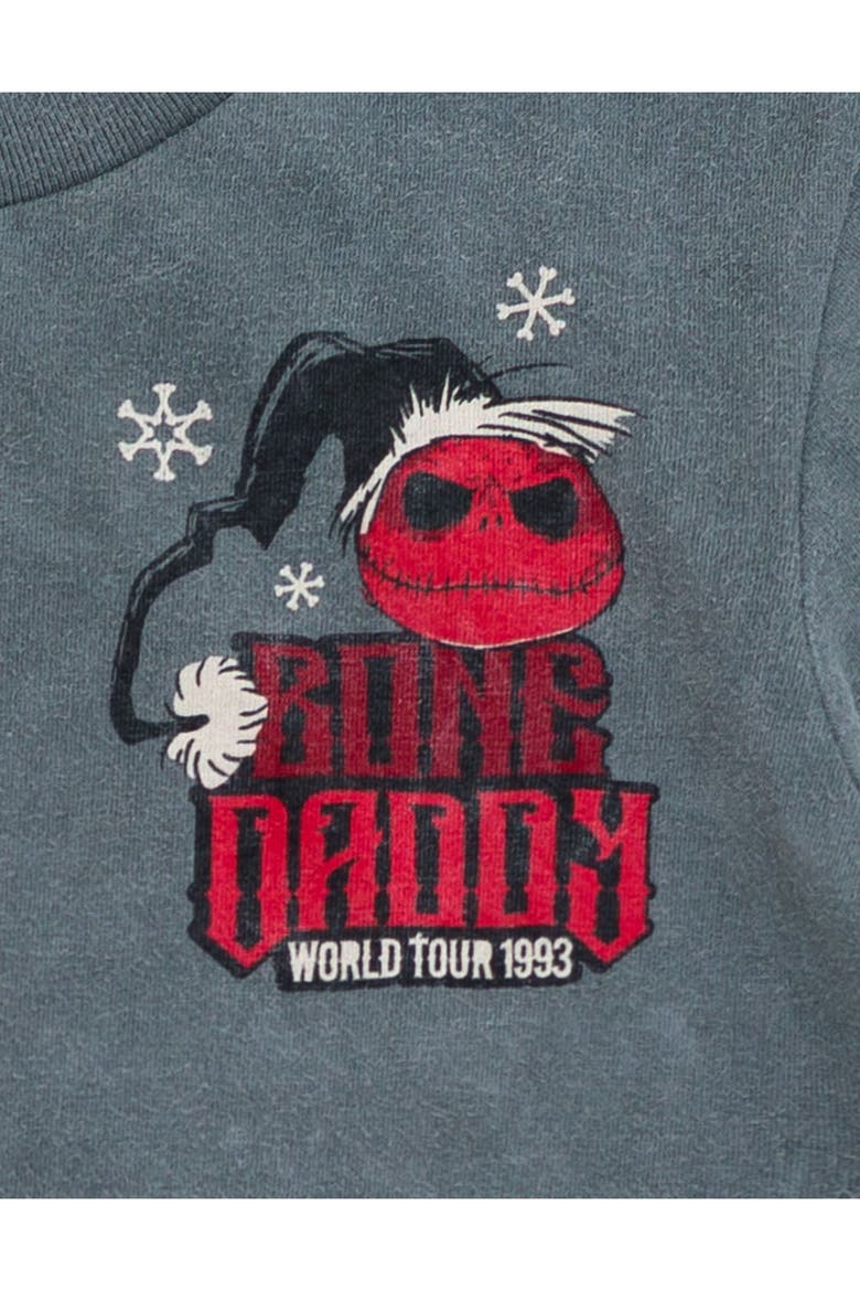 Nightmare Before Christmas Jack Skellington Holiday Short Sleeve T-Shirt, Alternate, color, Mineral Wash Jack