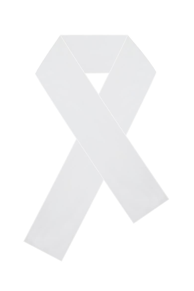 Jaycee Chiffon Scarf, Alternate, color, White
