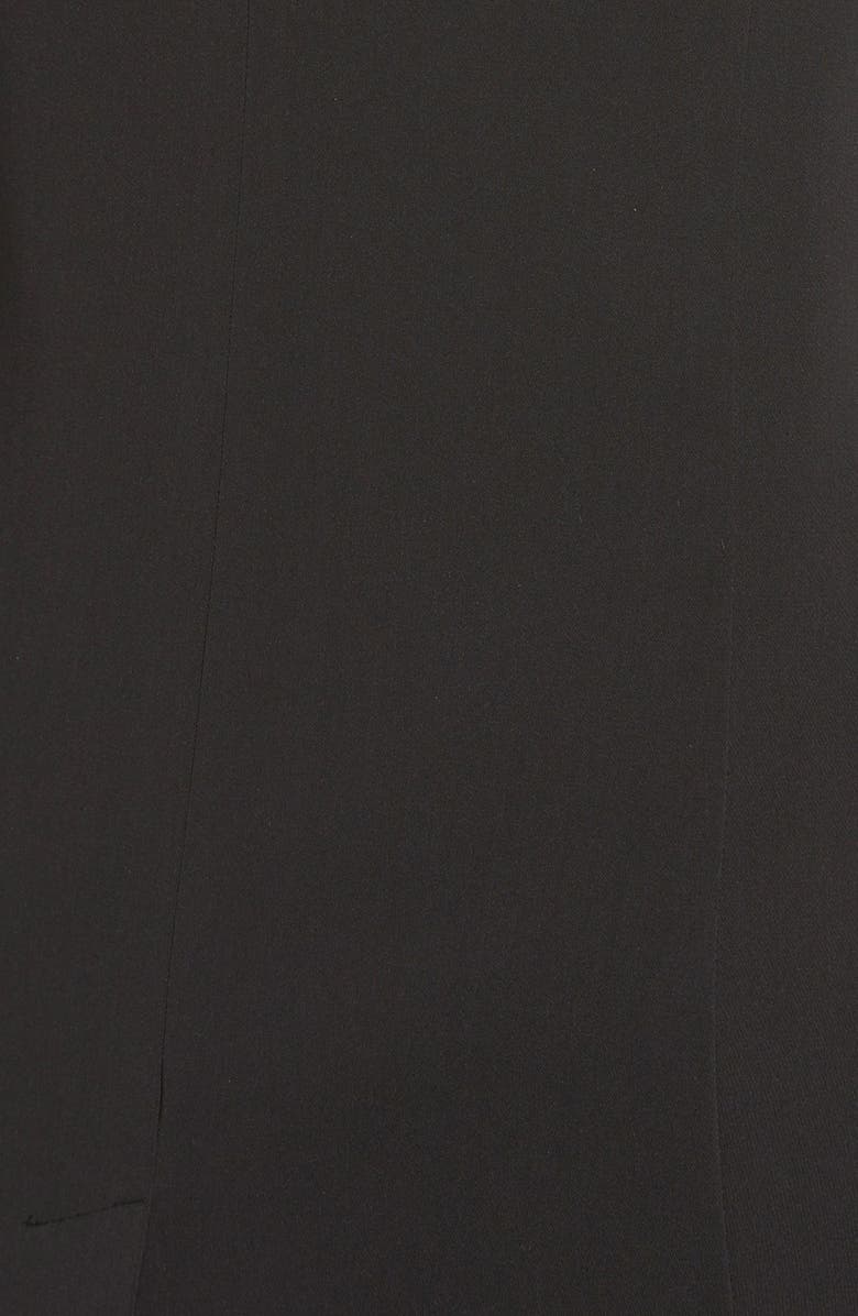 Halogen<sup>®</sup> Long Collarless Vest, Alternate, color, 