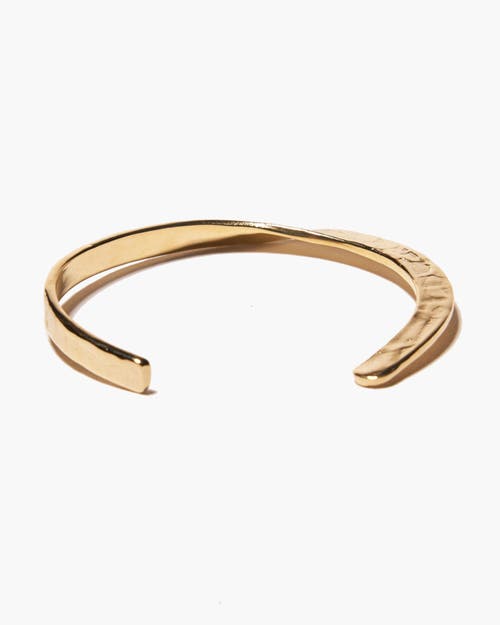 Odette New York Sabine Cuff In Brass