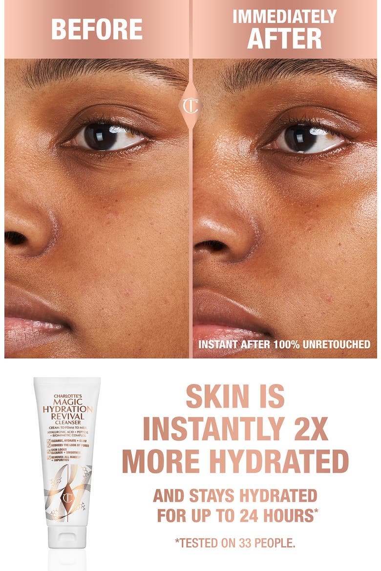 Charlotte's Magic Hydration Revival Cleanser, Alternate, color, NO COLOR
