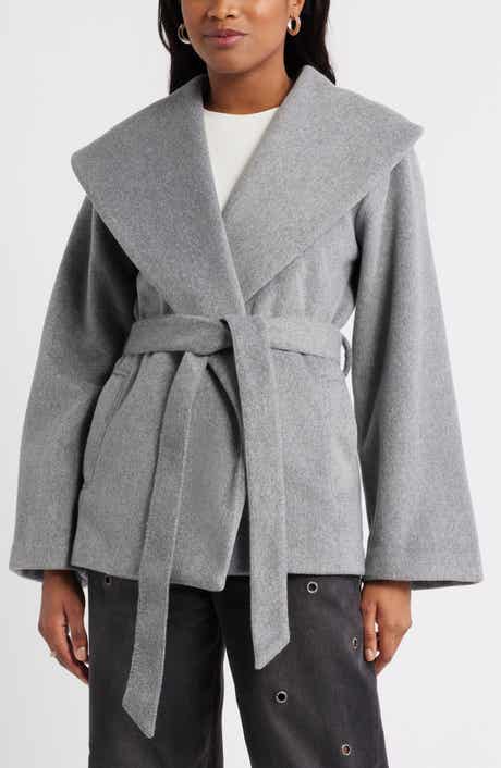 Open Edit Wrap Robe Coat