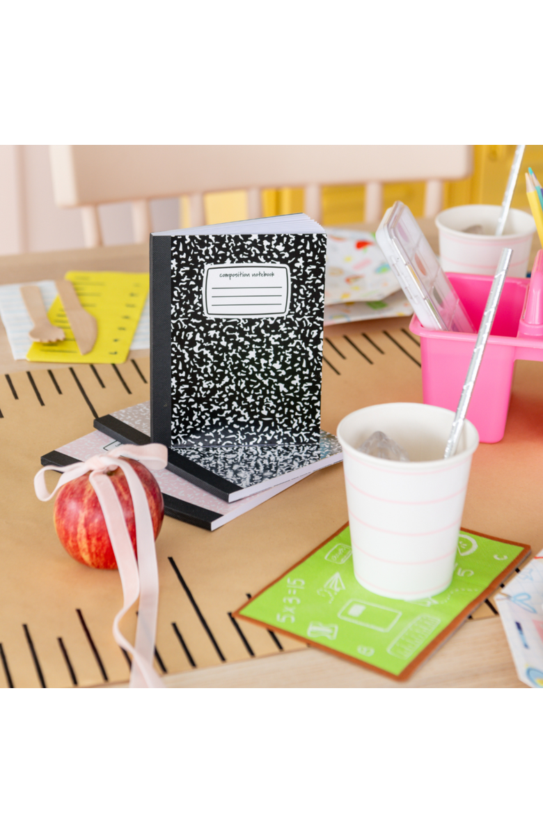 Daydream Society Smarty Pants "Chalkboard" Large Napkins, Alternate, color, Assorted Pre-Pack