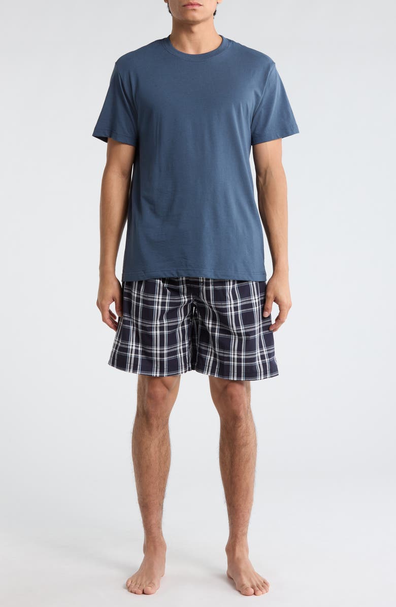 Majestic International T-Shirt Pajamas, Main, color, 