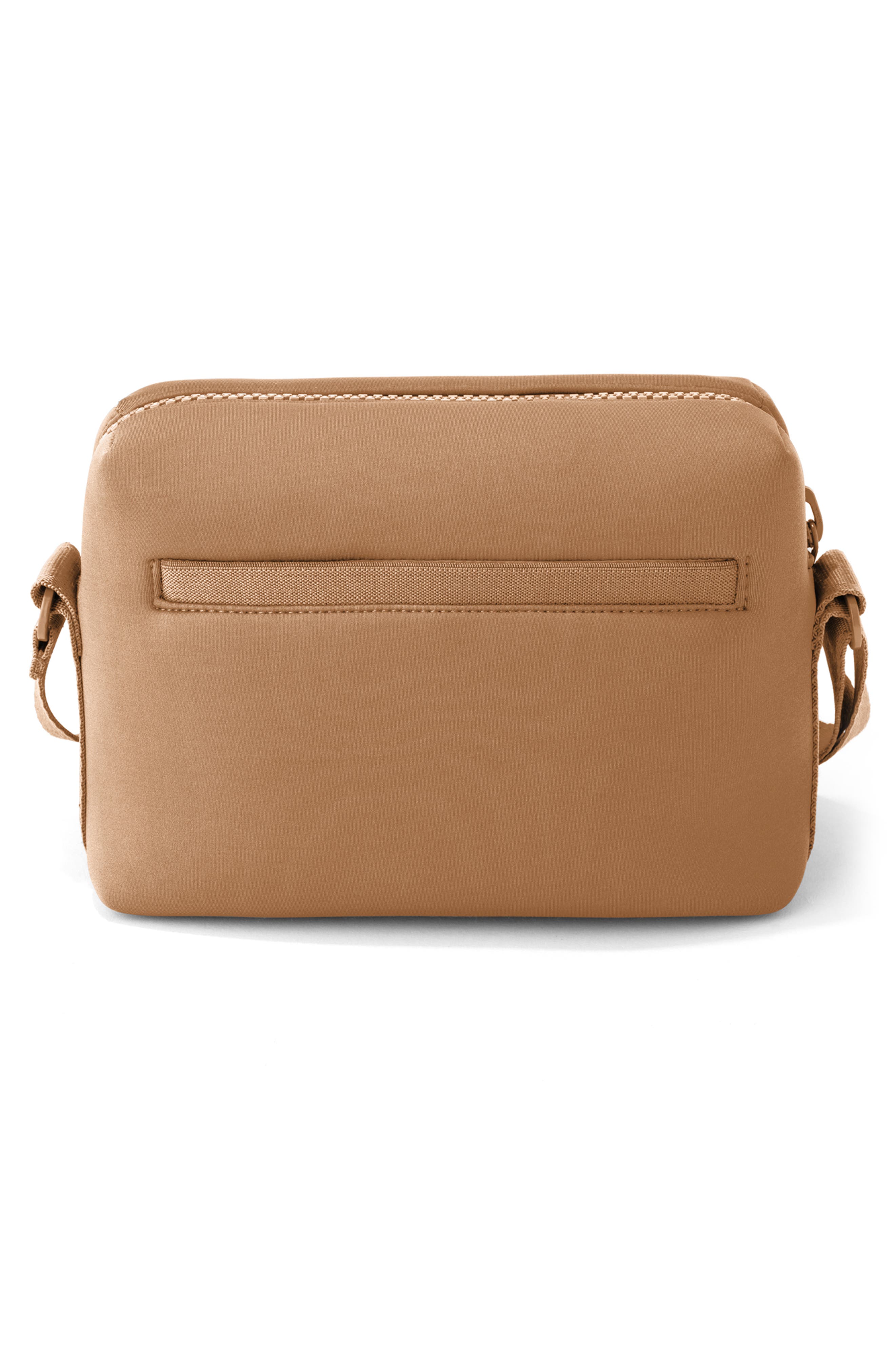 Micah Neoprene Crossbody Bag, Alternate, color, CAMEL
