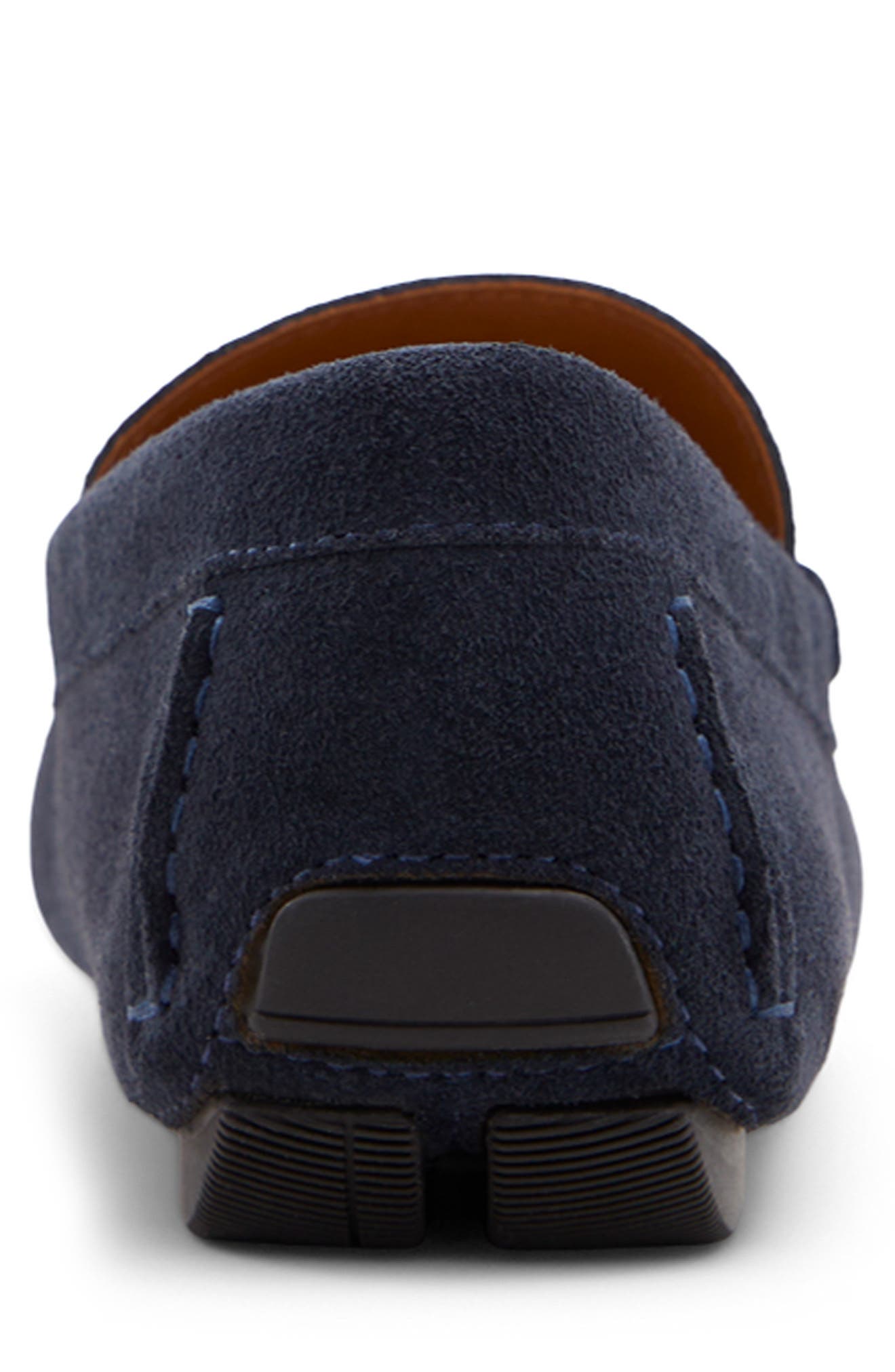 Jefferson Driving Loafer, Alternate, color, NAVY