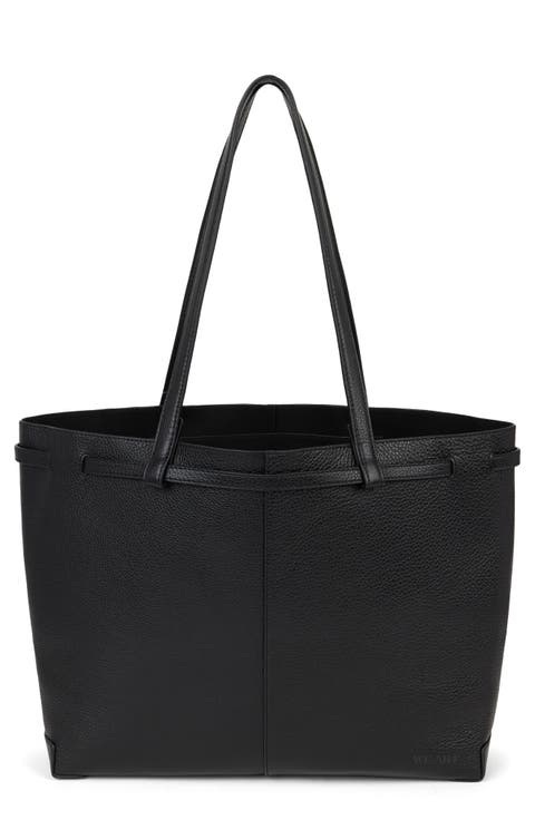 The Pixie Leather Tote