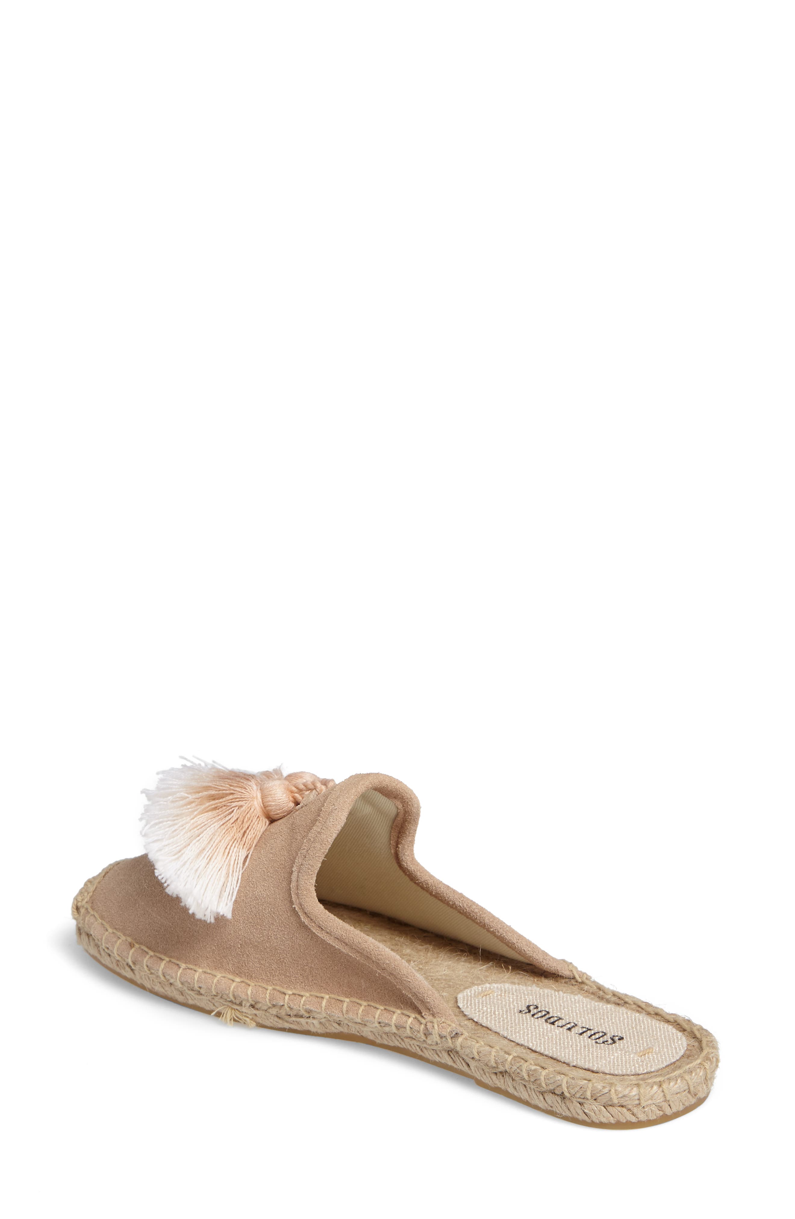 Soludos Tassel Espadrille Mule, Alternate, color, 