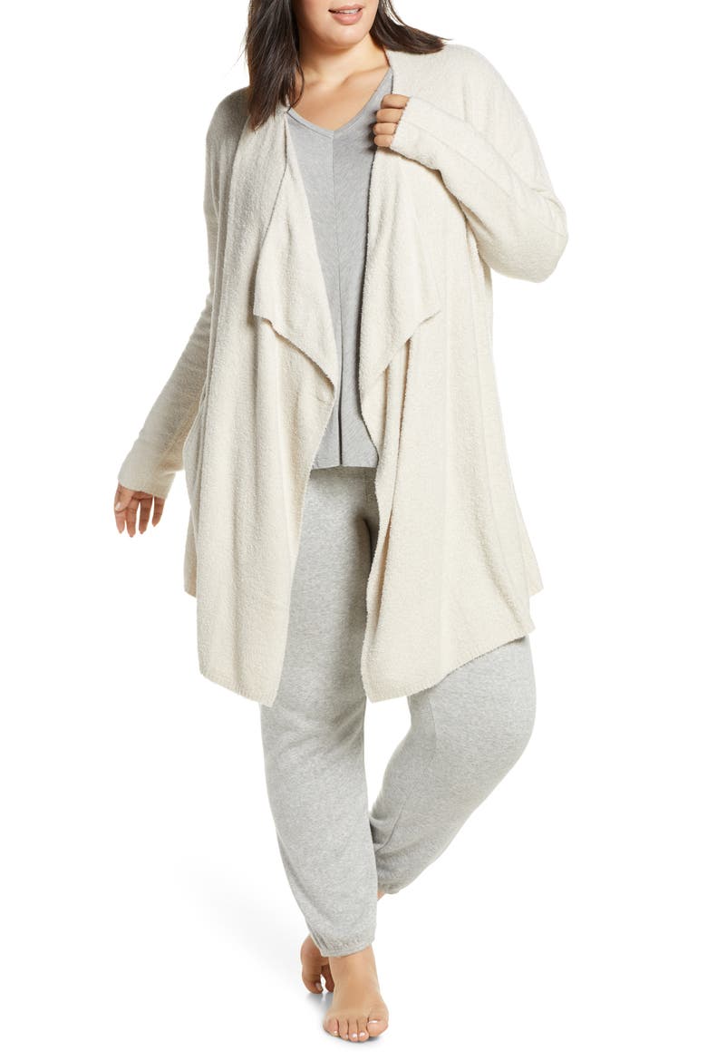 CozyChic™ Lite Island Cardigan, Main, color, BISQUE