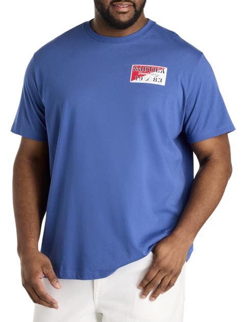Big & Tall Beach Vibes Graphic Tee