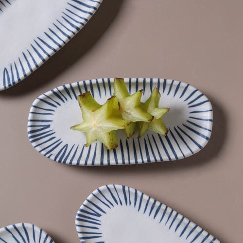 Porto Brasil Shallow Organic Oval Platter Small Set Of 4