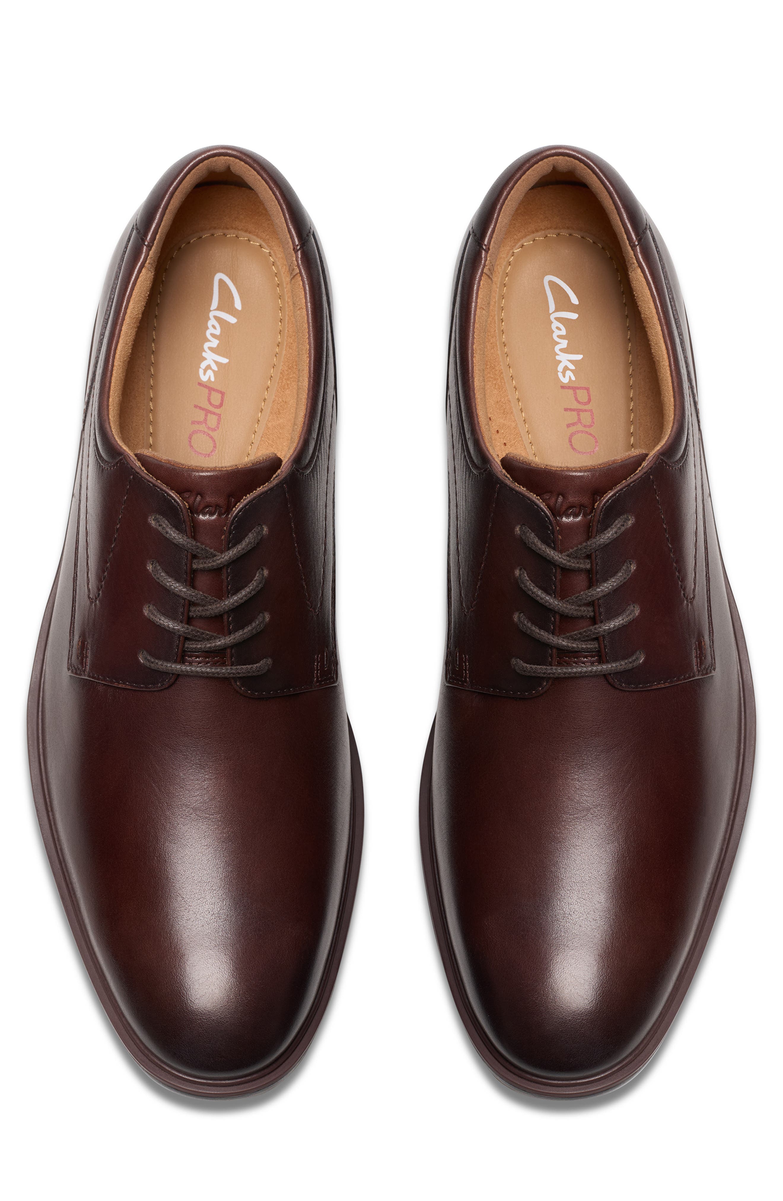 Eldredge Oxford, Alternate, color, DARK BROWN LEATHER