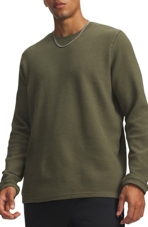 Expanse Waffle Crewneck Long Sleeve T-Shirt