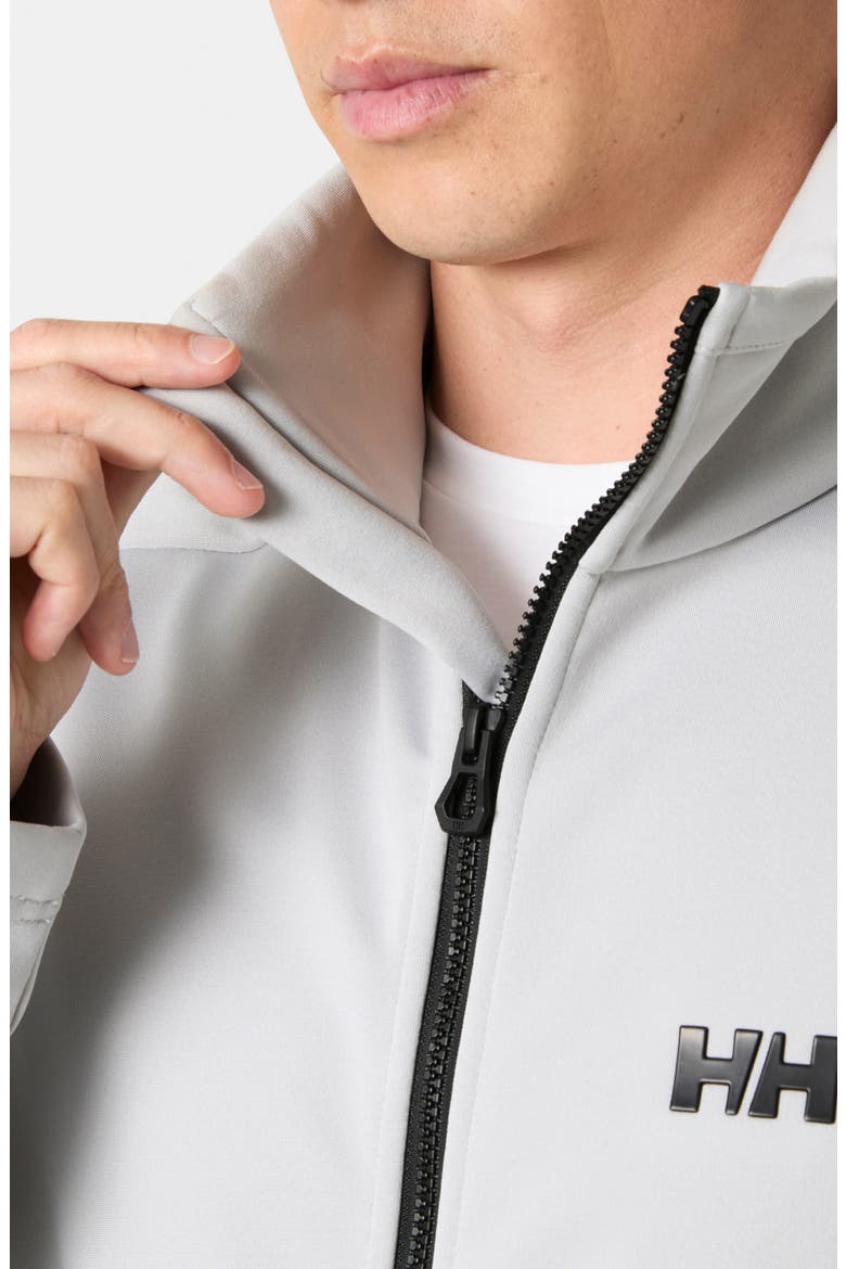 Fleece Jacket, Alternate, color, GREY FOG