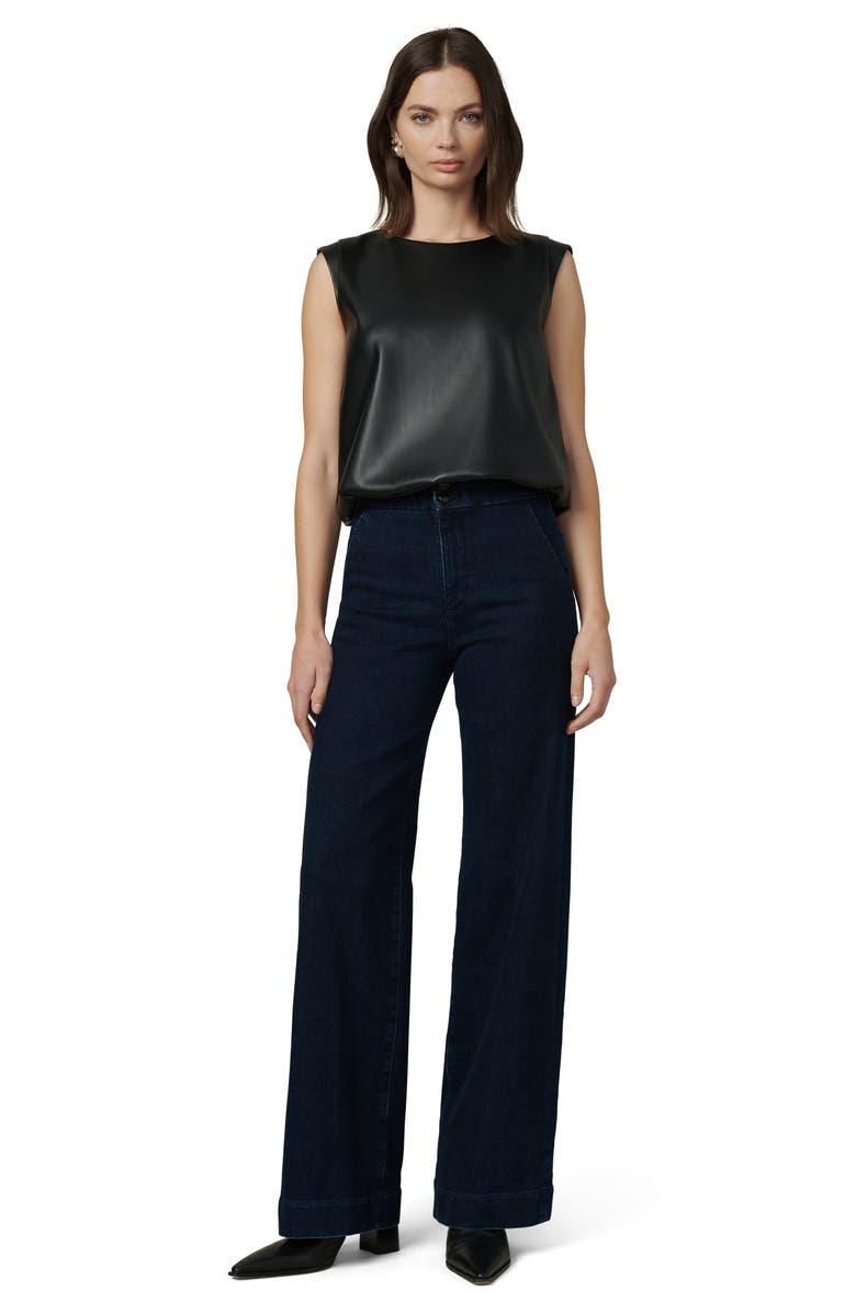 Joe's The Mason High Waist Wide Leg Jeans, Alternate, color,