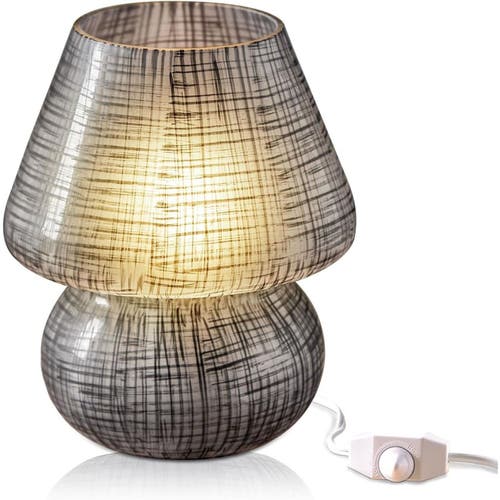 Next Glow Mushroom LED Lamp,  Modern Dimmable E26 Socket in Black  product