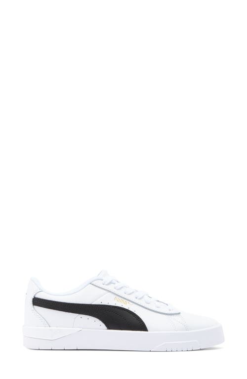 Puma Jada Classic Sneaker In White- Black