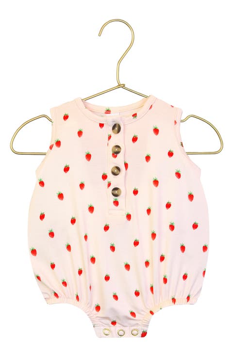 Print Bubble Romper (Baby)