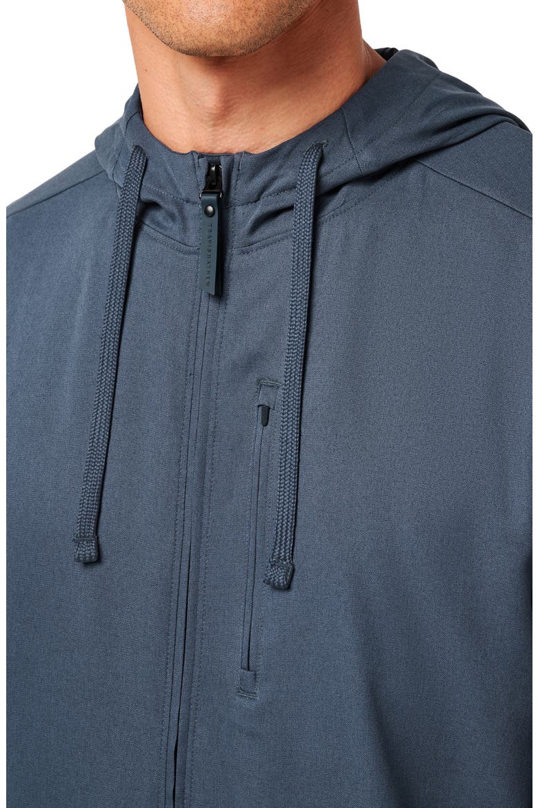 Deepspace Colorblock Hooded Jacket, Alternate, color, MOOD INDIGO/ VINTAGE INDIGO