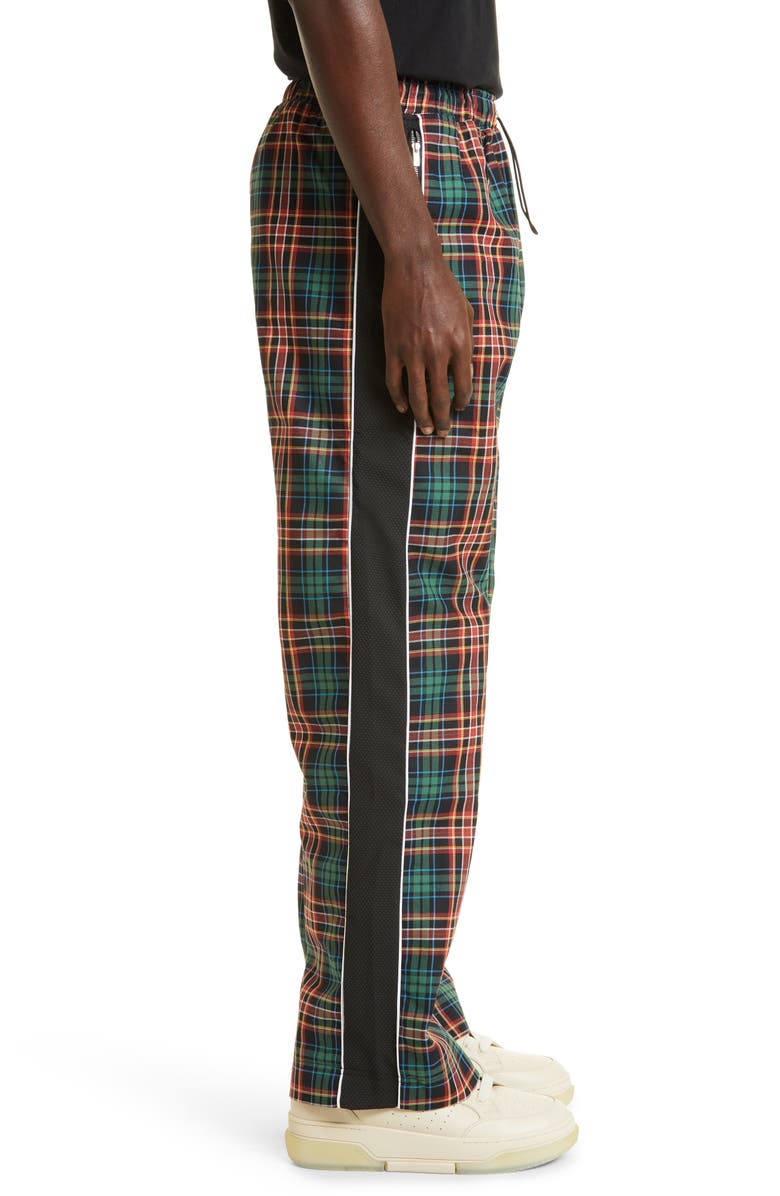 Ahluwalia Dapo Tartan Track Pants, Alternate, color,