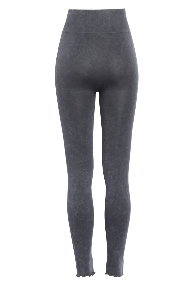 Intimates Callie Leggings, Alternate, color, BLACK