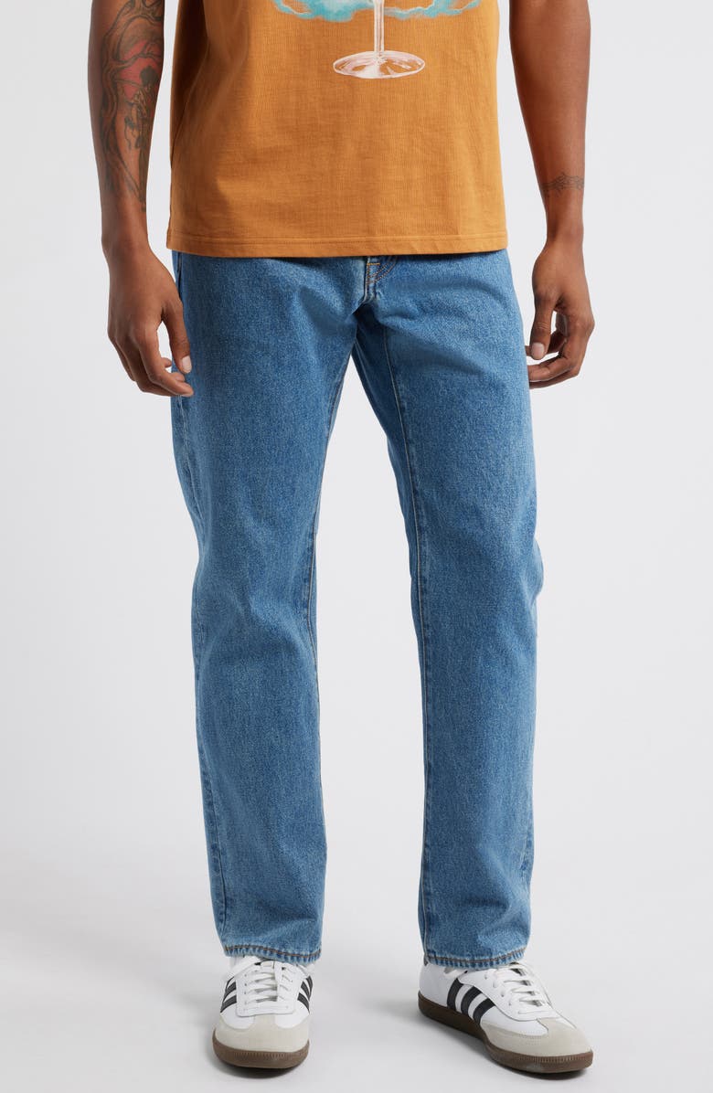 ICECREAM Cone Cotton Denim Jeans, Main, color, Blueberry Haze