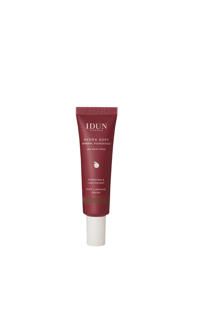 IDUN Minerals Hydra Soft Mineral Foundation, Main, color, Helga (Deep Neutral)