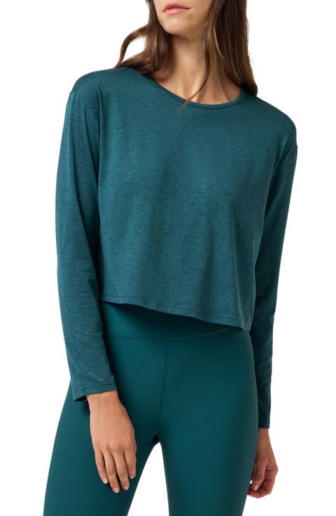 Celestia Long Sleeve Performance T-Shirt