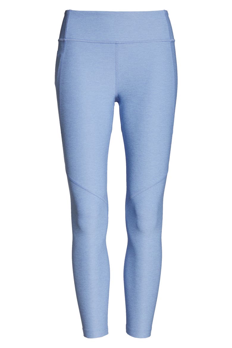 Warm-Up Crop Leggings, Alternate, color, LILAC