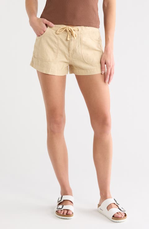 Linen & Cotton Shorts